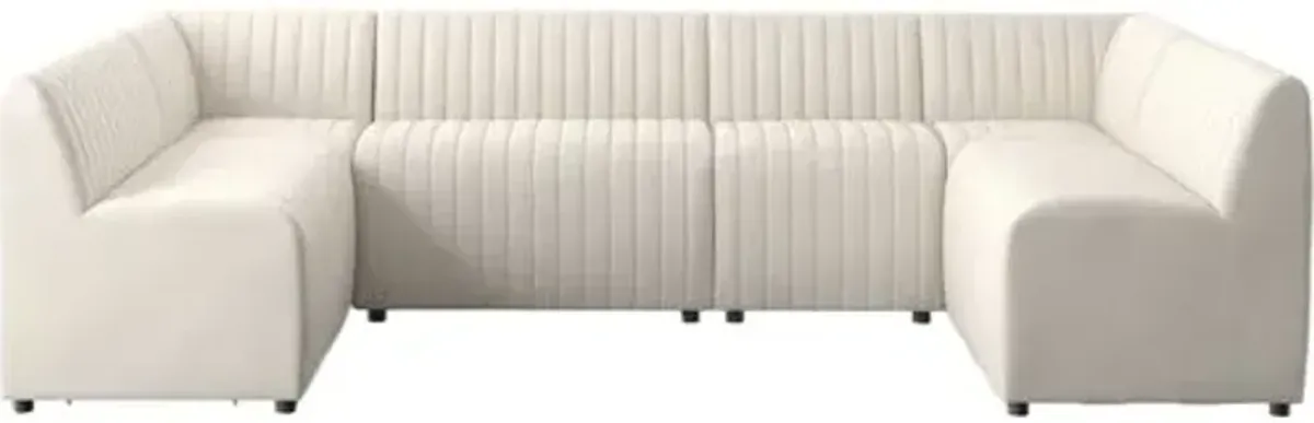 Vivian Dining Banquette - Beige