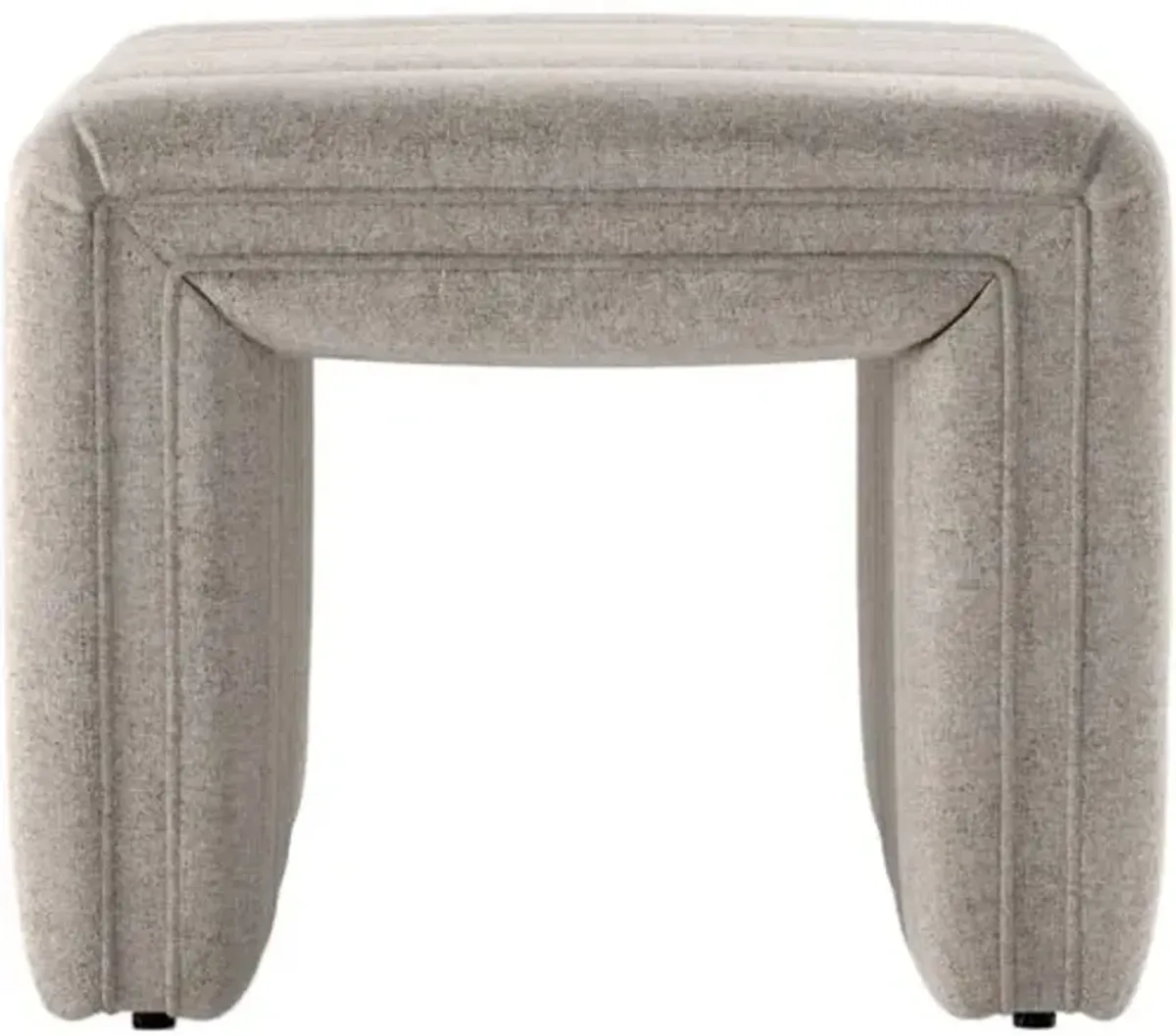 Vivian Ottoman - Orly Natural - Beige