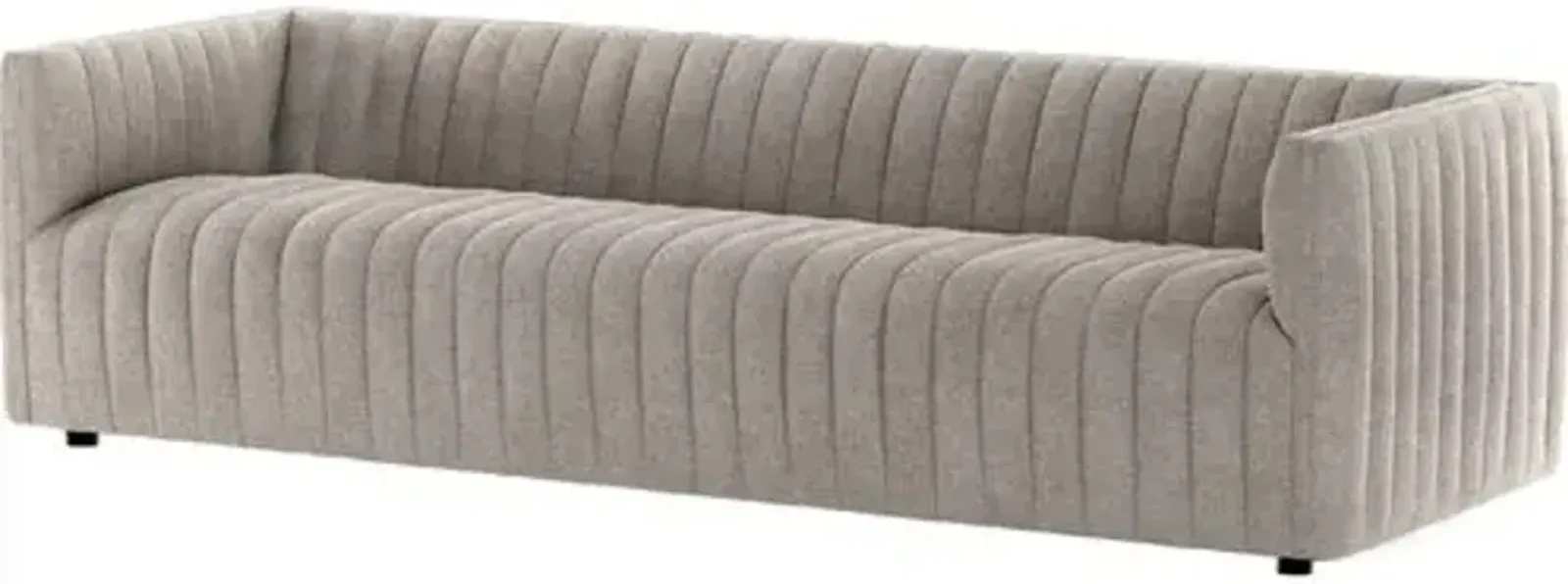 Vivian Synthetic Sofa - Orly Natural