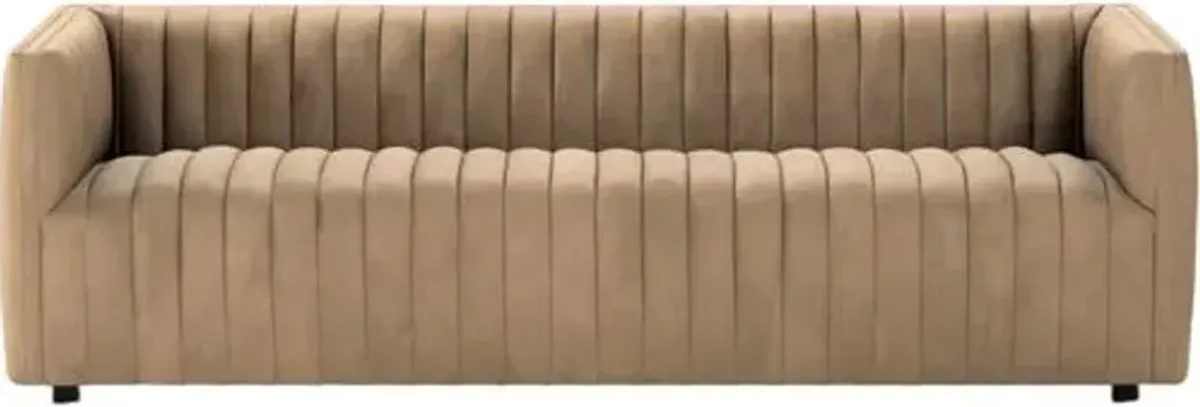 Vivian Leather Sofa