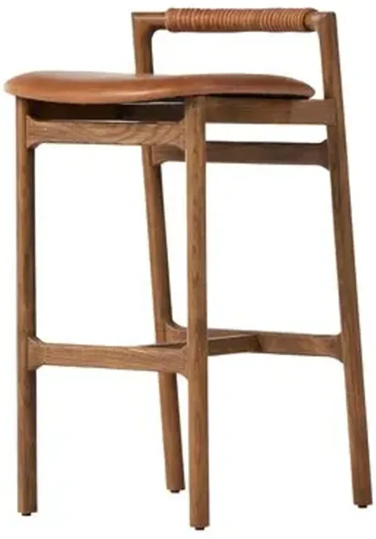 Violet Bar Stool - Brown