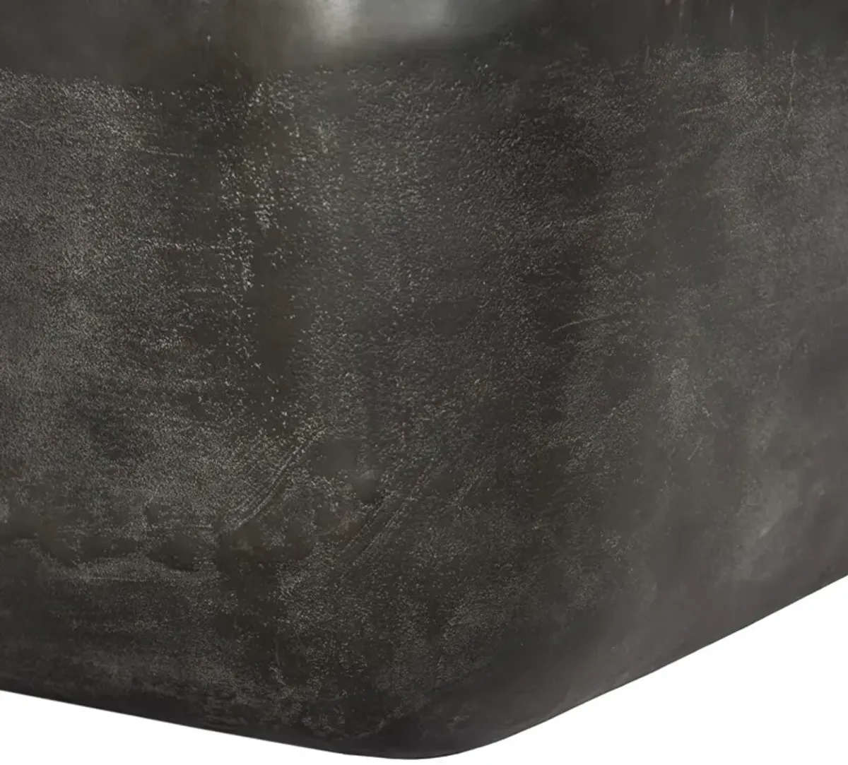 Veronica Outdoor Aluminum Square Coffee Table