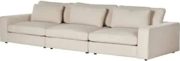 Tyson 3-Piece Sectional - Clairmont Ivory