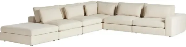 Tyson 5-Piece Sectional, Clairmont Ivory