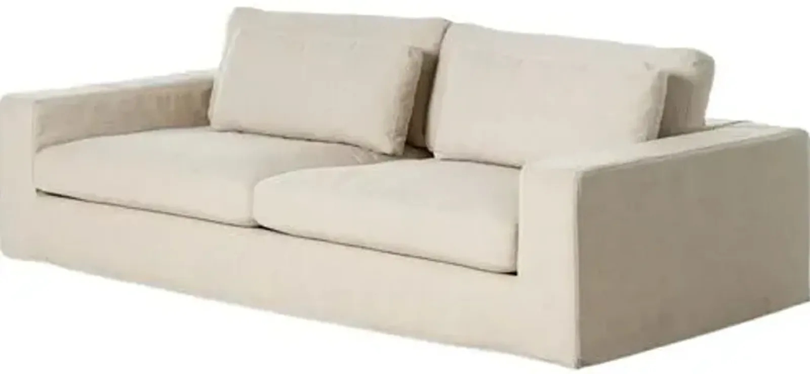 Tyson Slipcover Sofa - Antwerp Natural Performance Linen