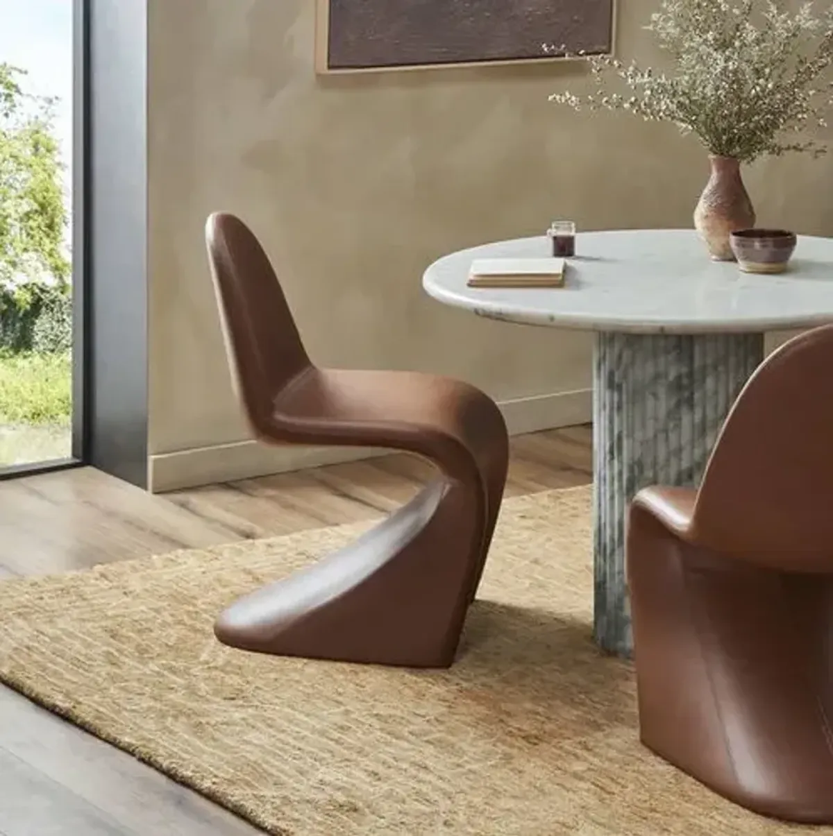 Tucker Dining Chair - Brown