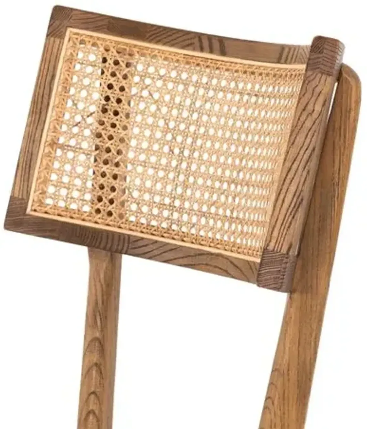 Tristan Cane Bar Stool - Brown