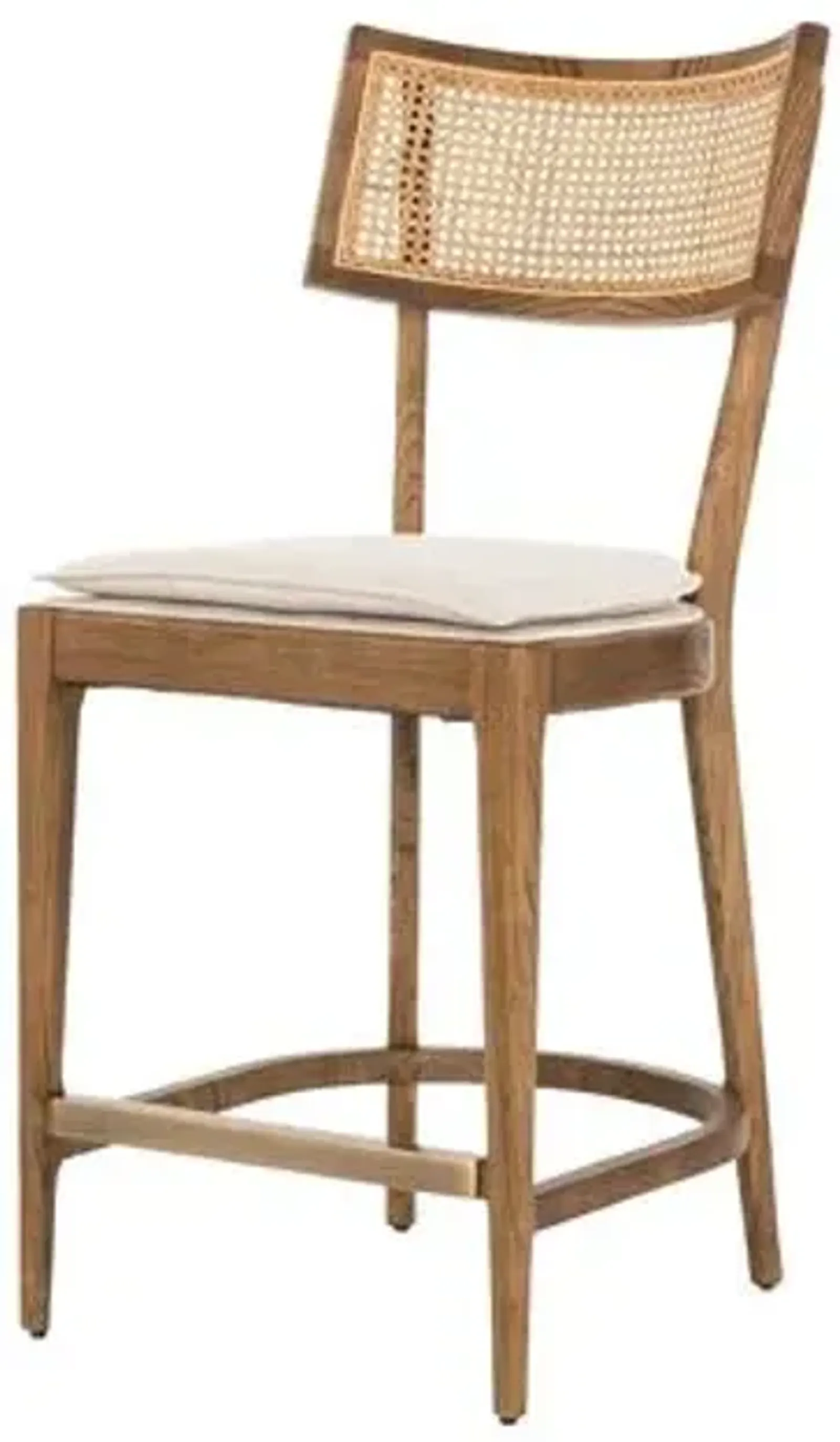 Tristan Cane Bar Stool - Brown