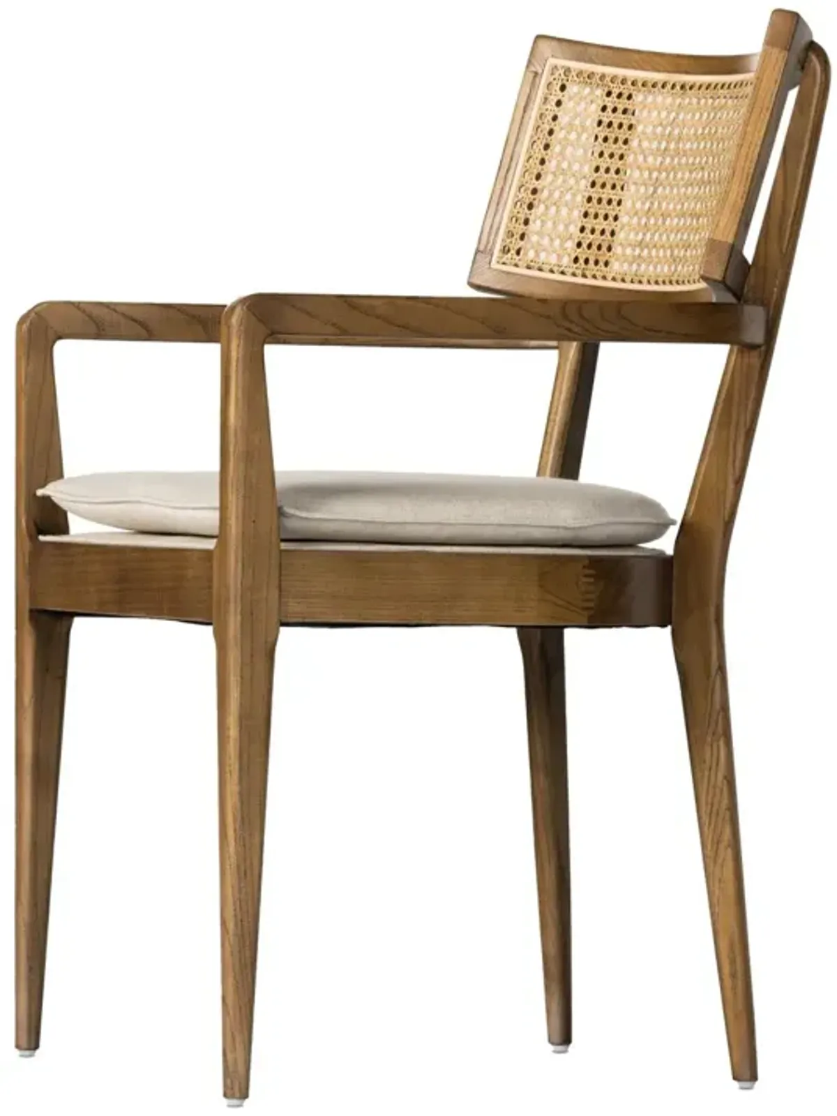 Tristan Cane Dining Armchair