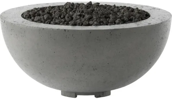 Rocco Outdoor Concrete Bowl Fire Table
