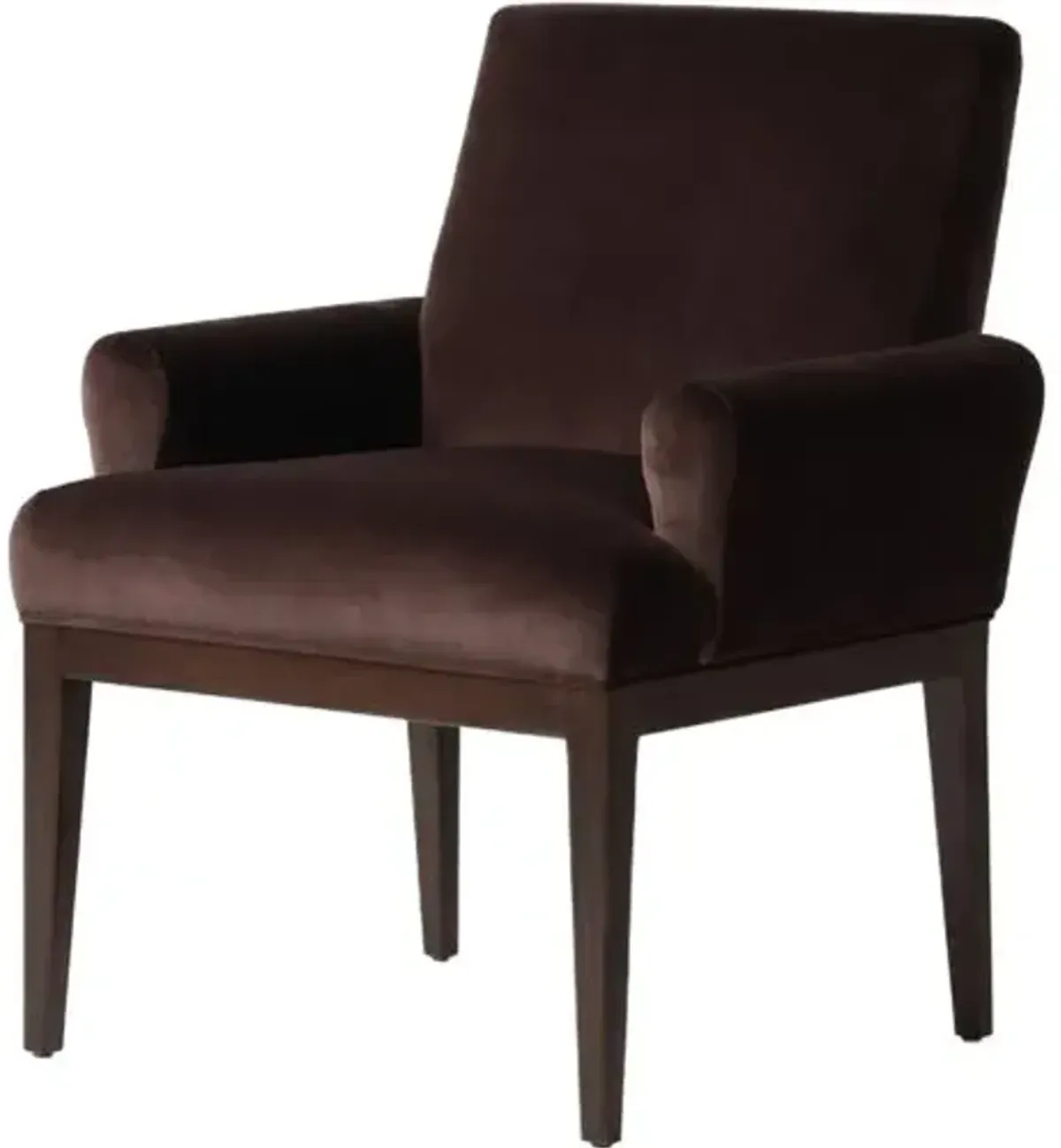 Tilda Dining Chair - Surrey Cocoa - Brown