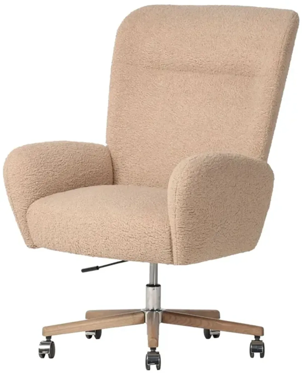 Thorin Desk Chair, Sheepskin Camel