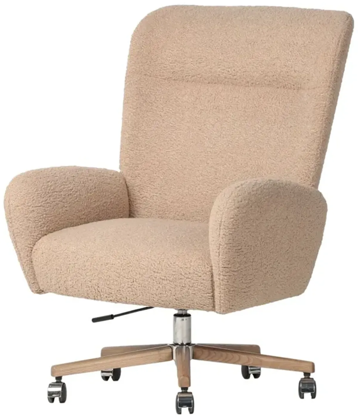 Thorin Desk Chair, Sheepskin Camel