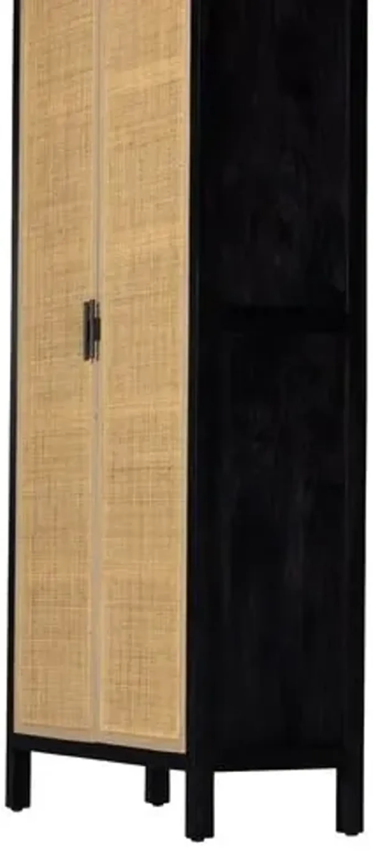 Thiago Tall Cabinet - Black