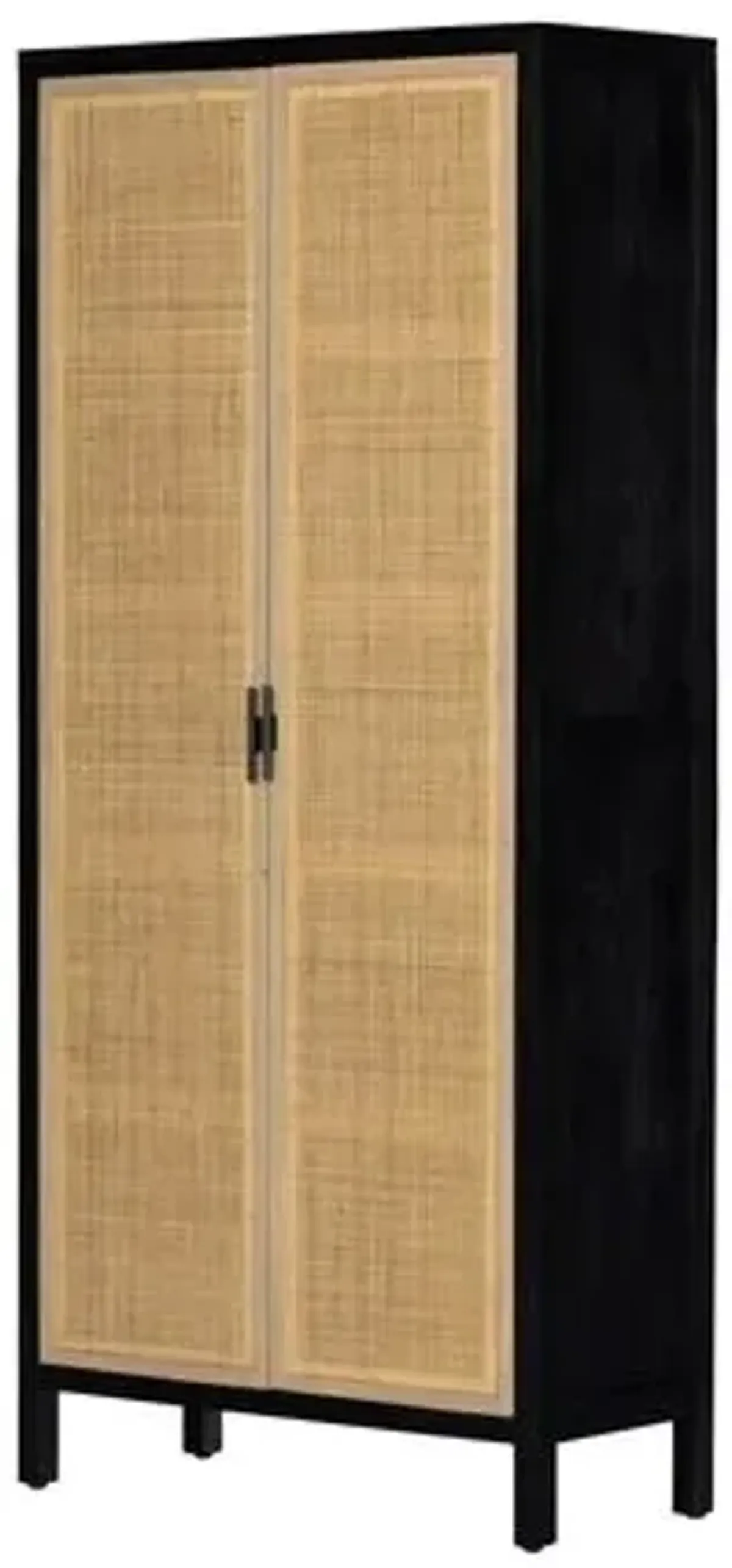 Thiago Tall Cabinet - Black