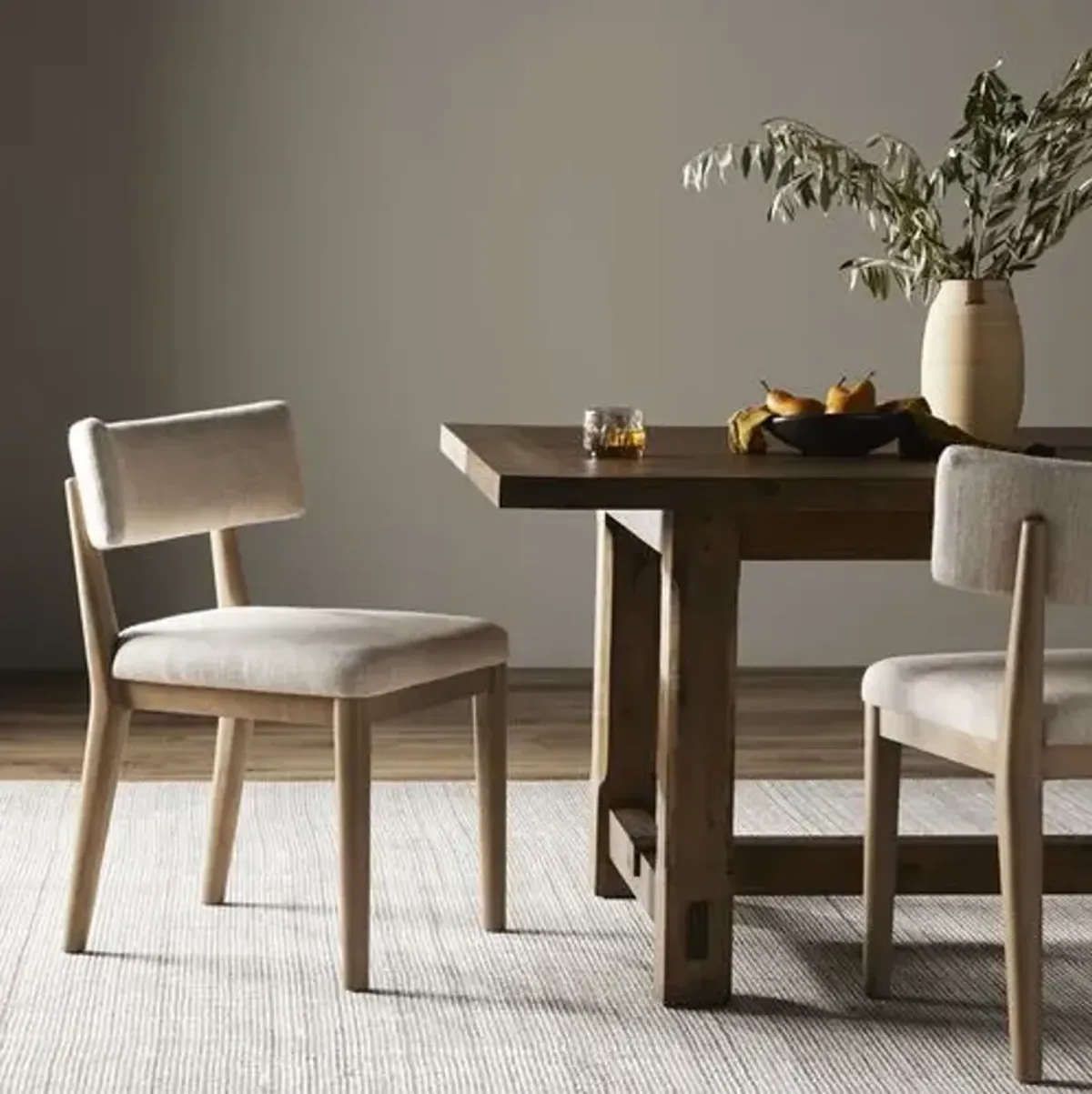 Theodora Dining Chair - Ivory