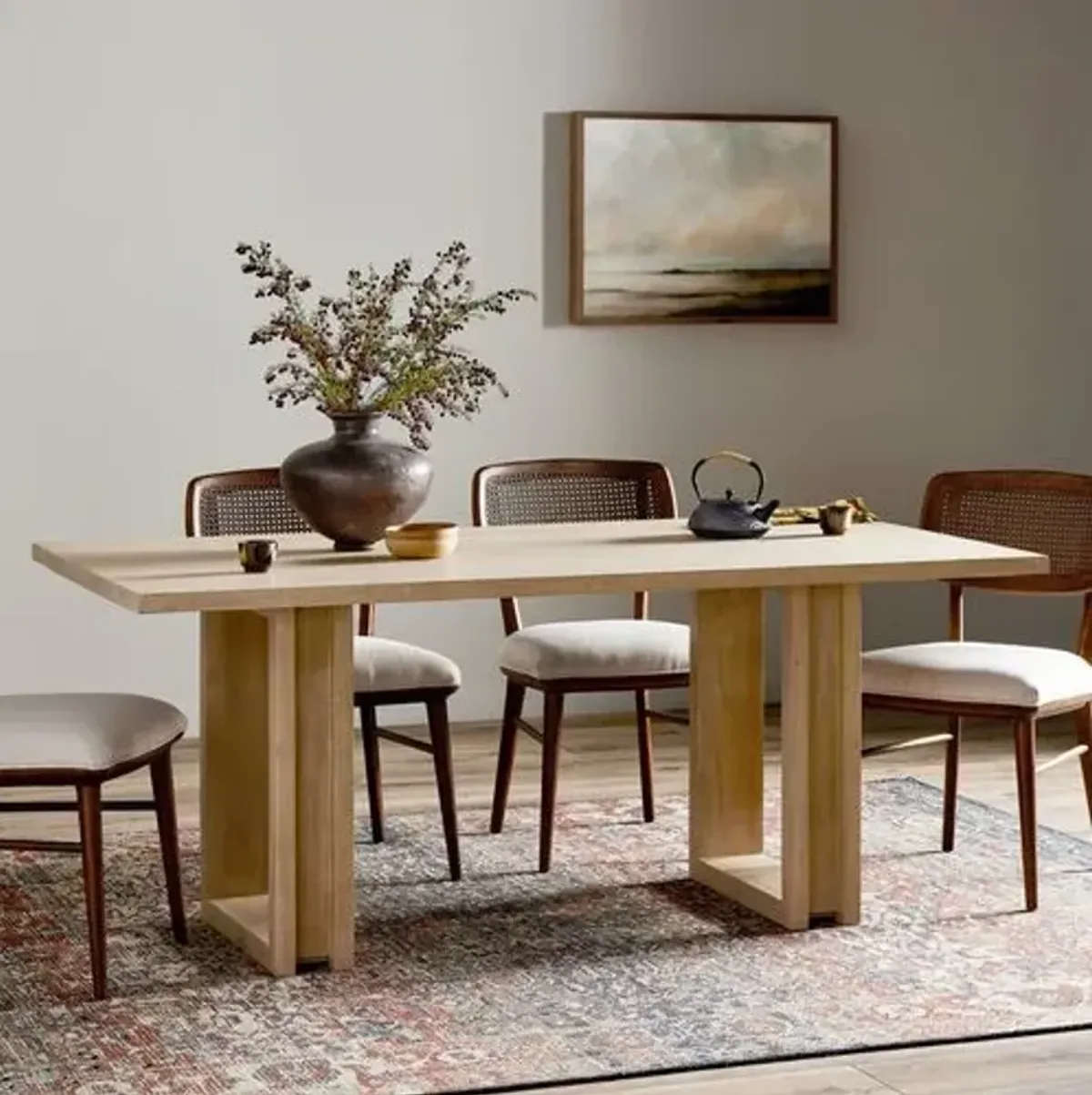 Tessa Rectangular Dining Table