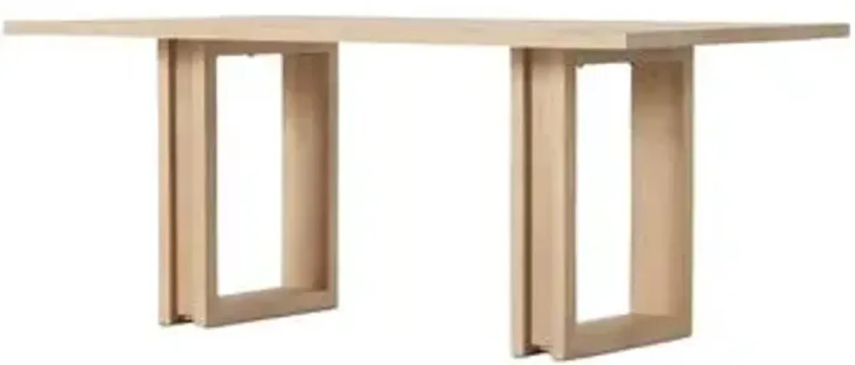 Tessa Rectangular Dining Table