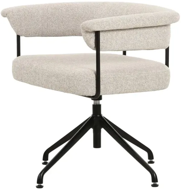 Tate Desk Chair, Light Camel