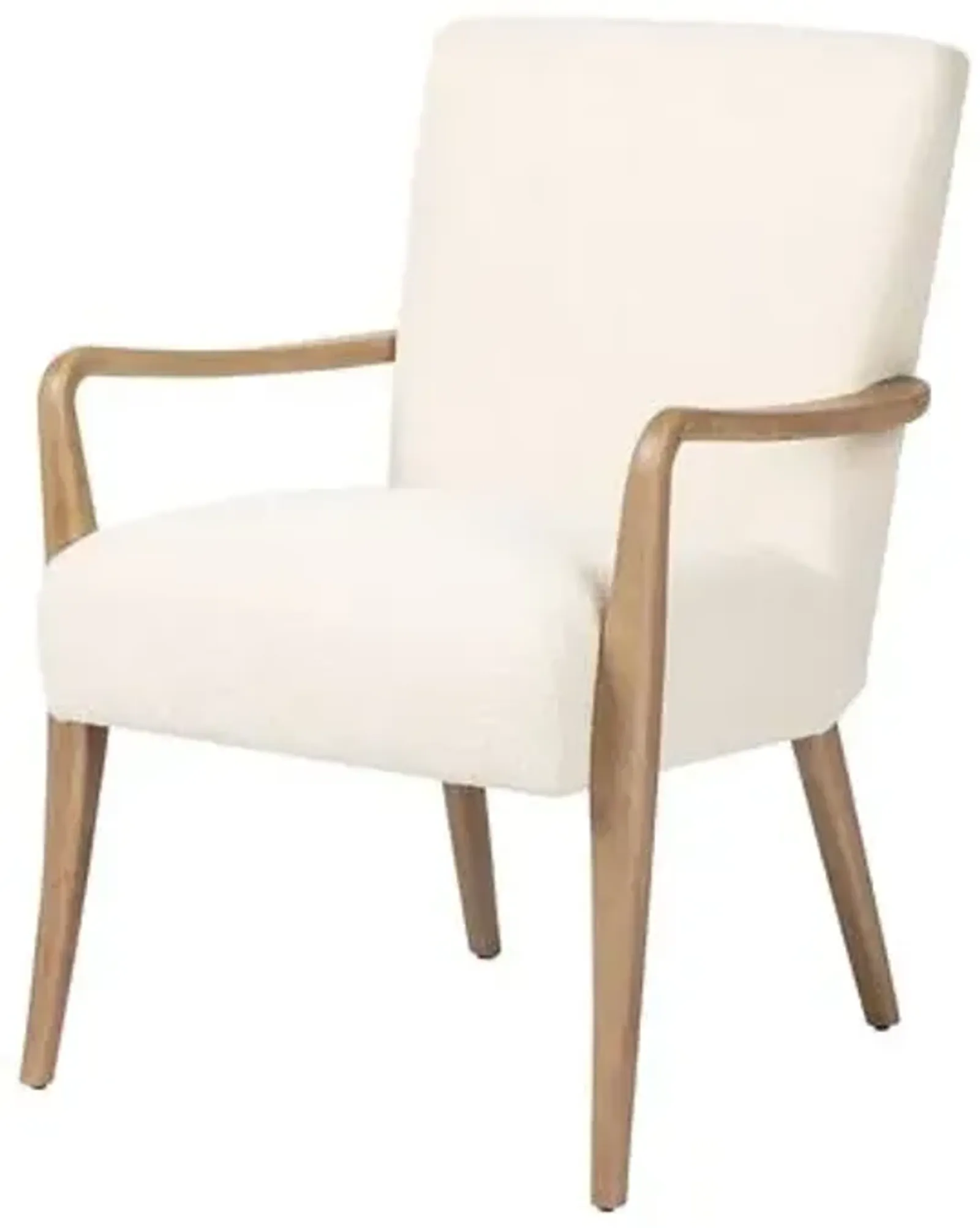 Talon Dining Chair - Florence Cream - Ivory