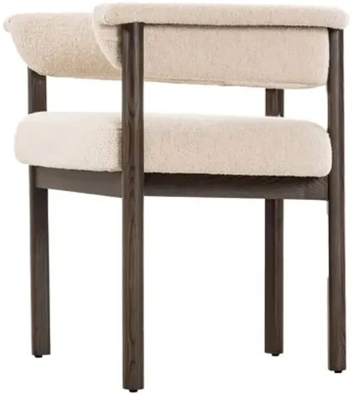 Sylvia Dining Chair - Charter Oatmeal - Beige