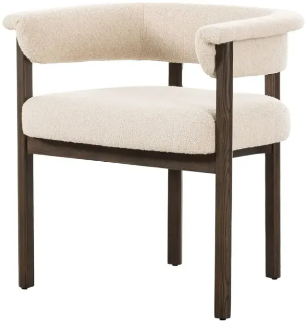 Sylvia Dining Chair, Charter Oatmeal