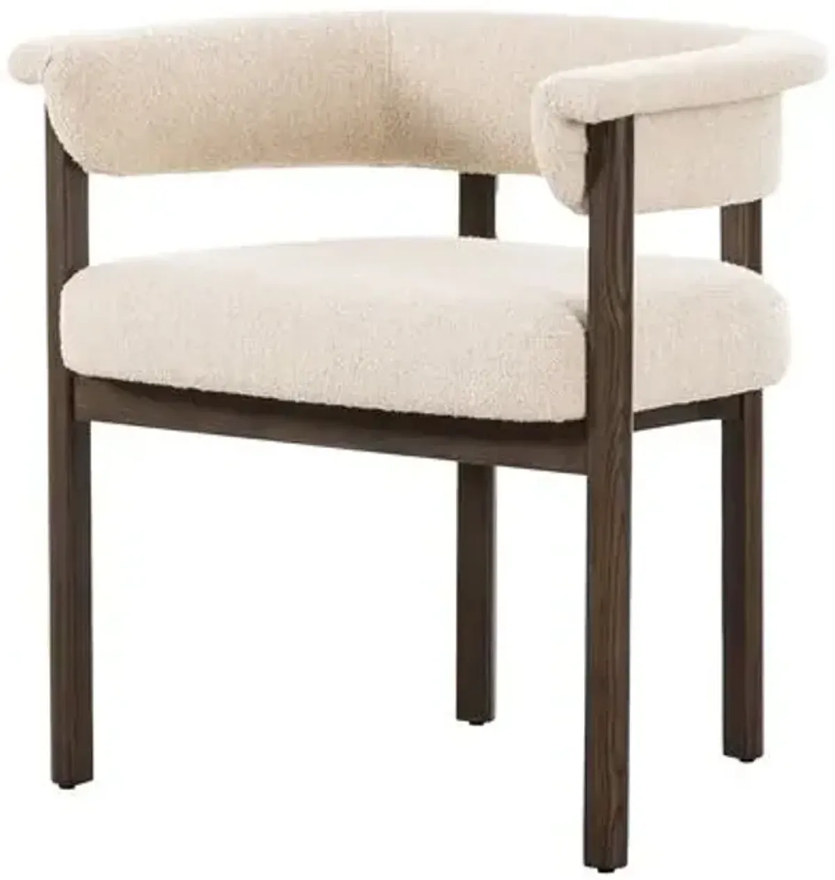 Sylvia Dining Chair - Charter Oatmeal - Beige