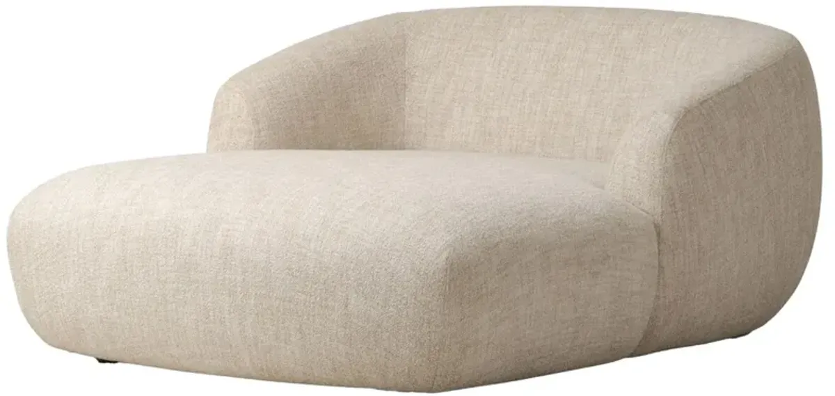 Sydney Chaise, Performance Yuma Cream