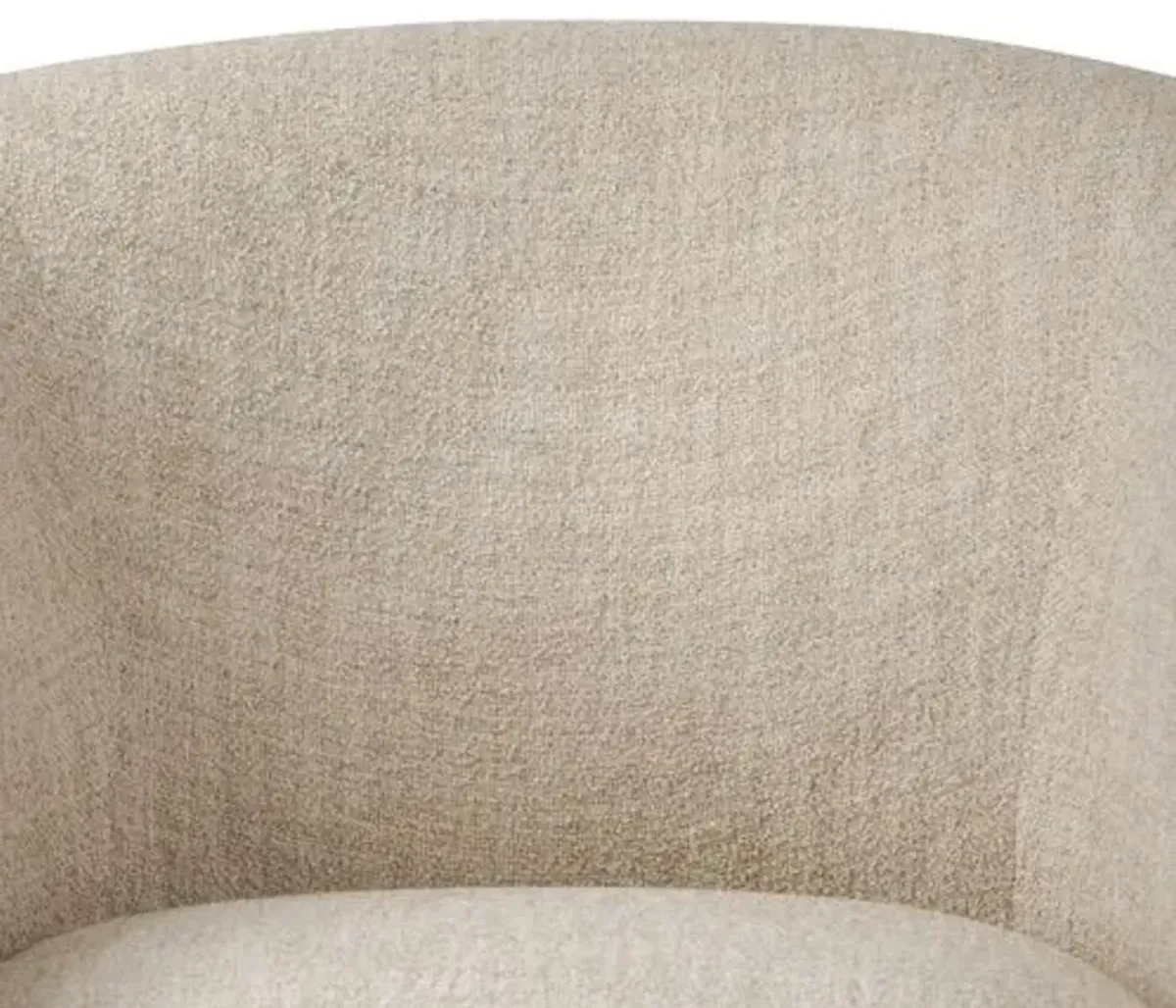 Sydney Swivel Chair - Performance Yuma Cream