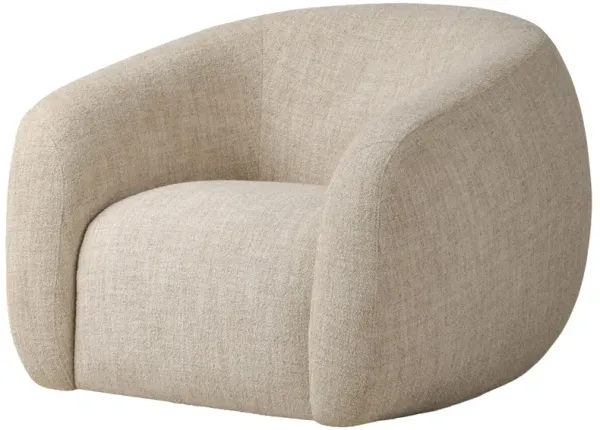 Sydney Swivel Chair, Performance Yuma Cream