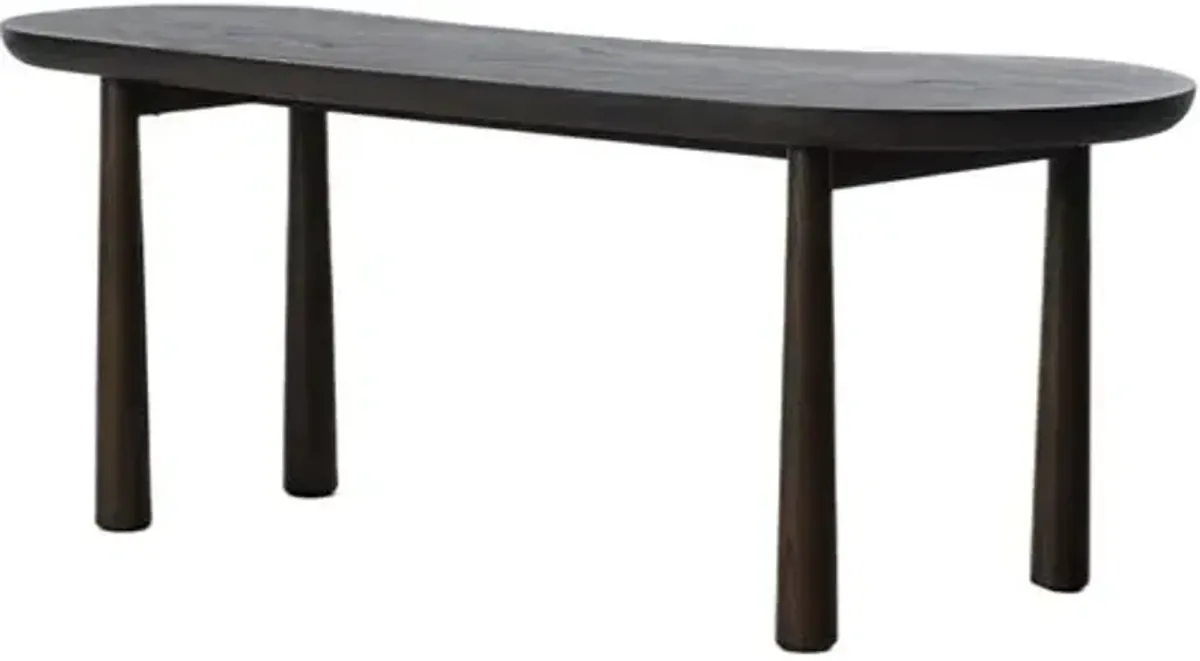 Spencer Desk - Sienna Brown Oak