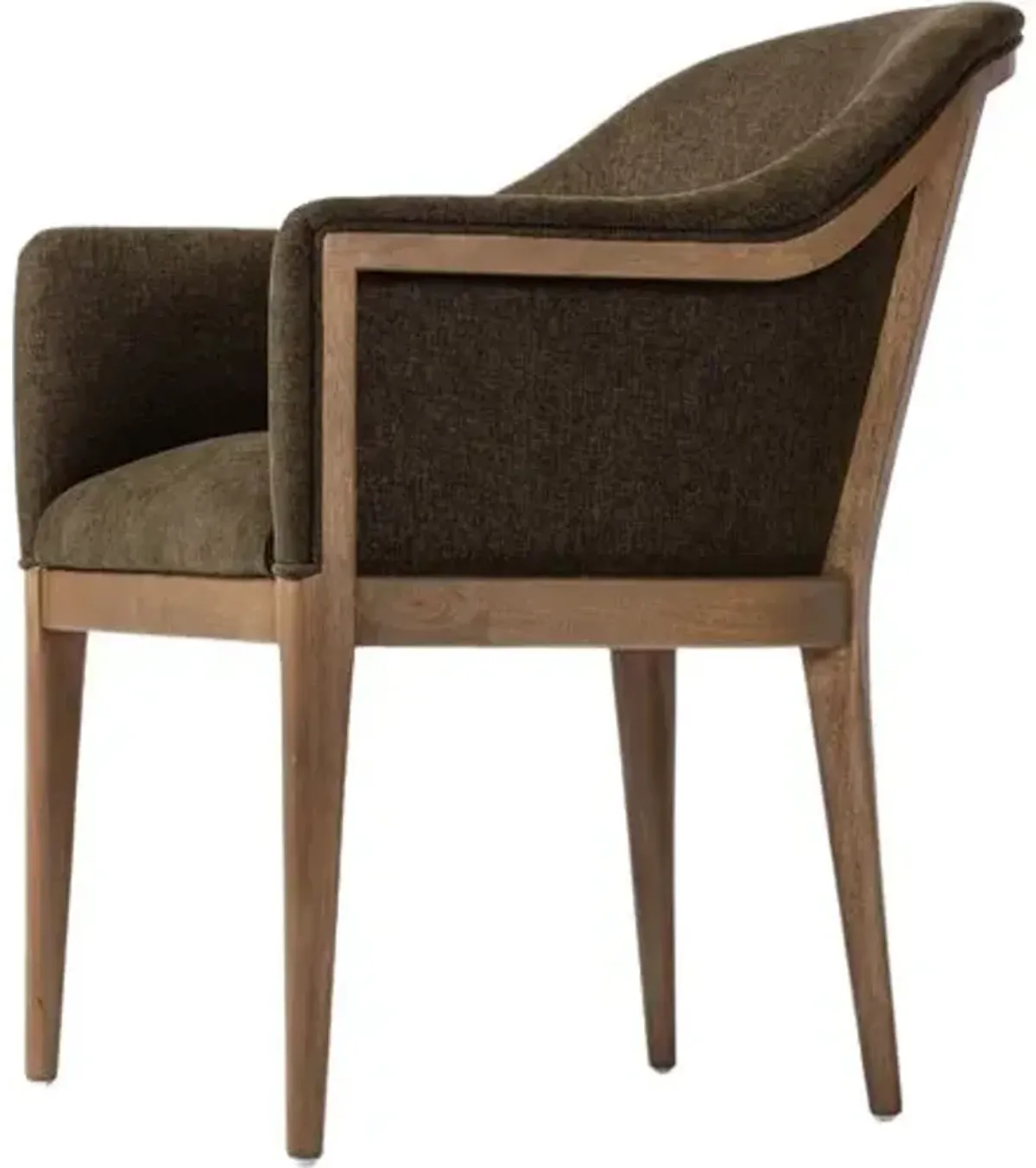 Serena Dining Chair - Sutton Olive Performance - Green