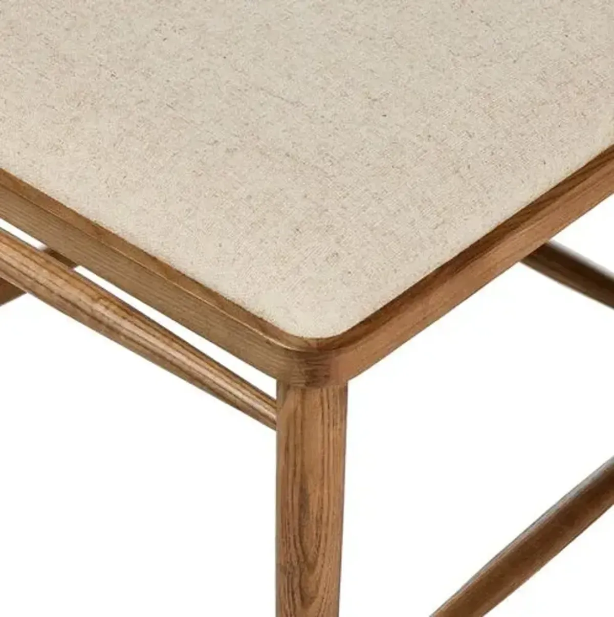 Selah Linen Dining Chair - Antwerp Natural - Brown