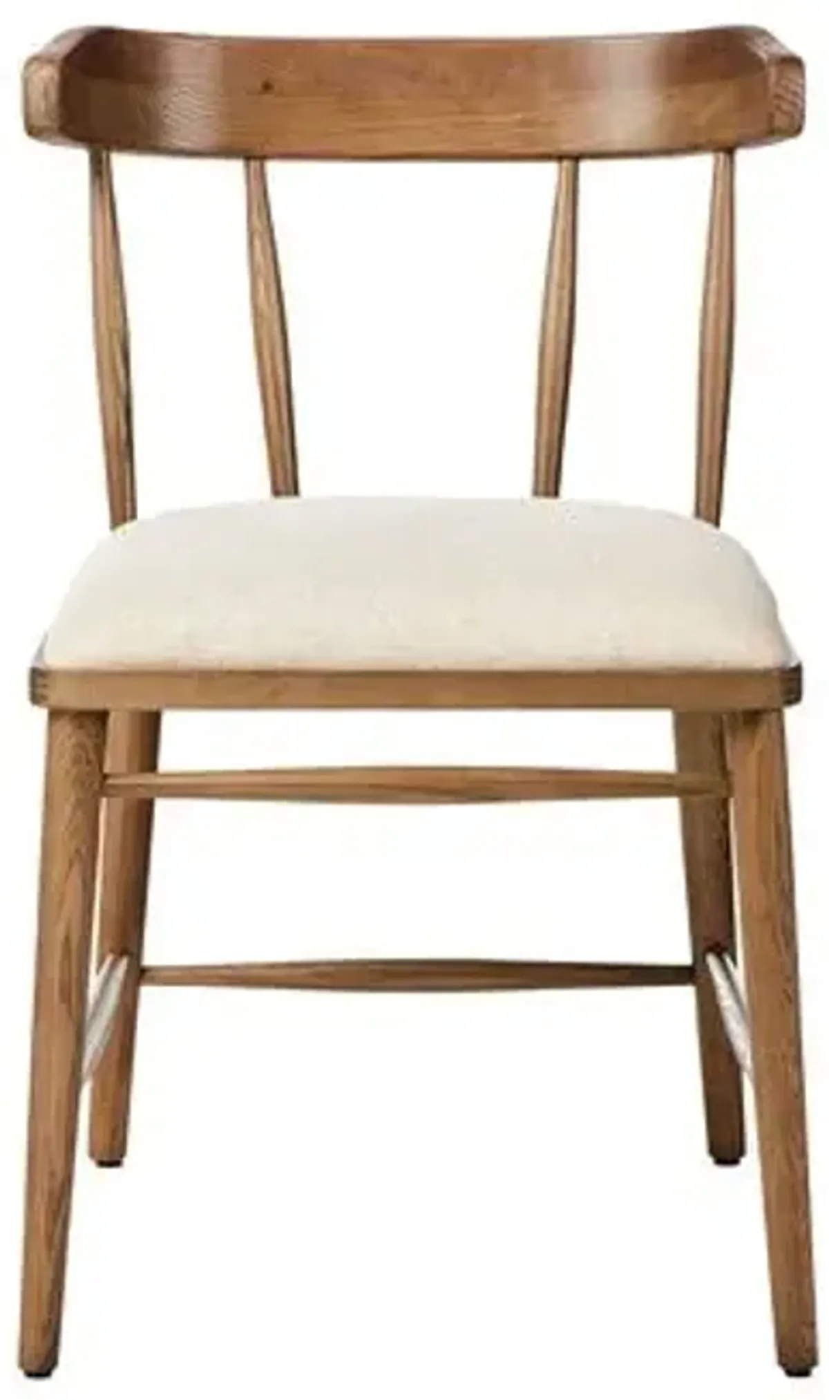 Selah Linen Dining Chair - Antwerp Natural - Brown