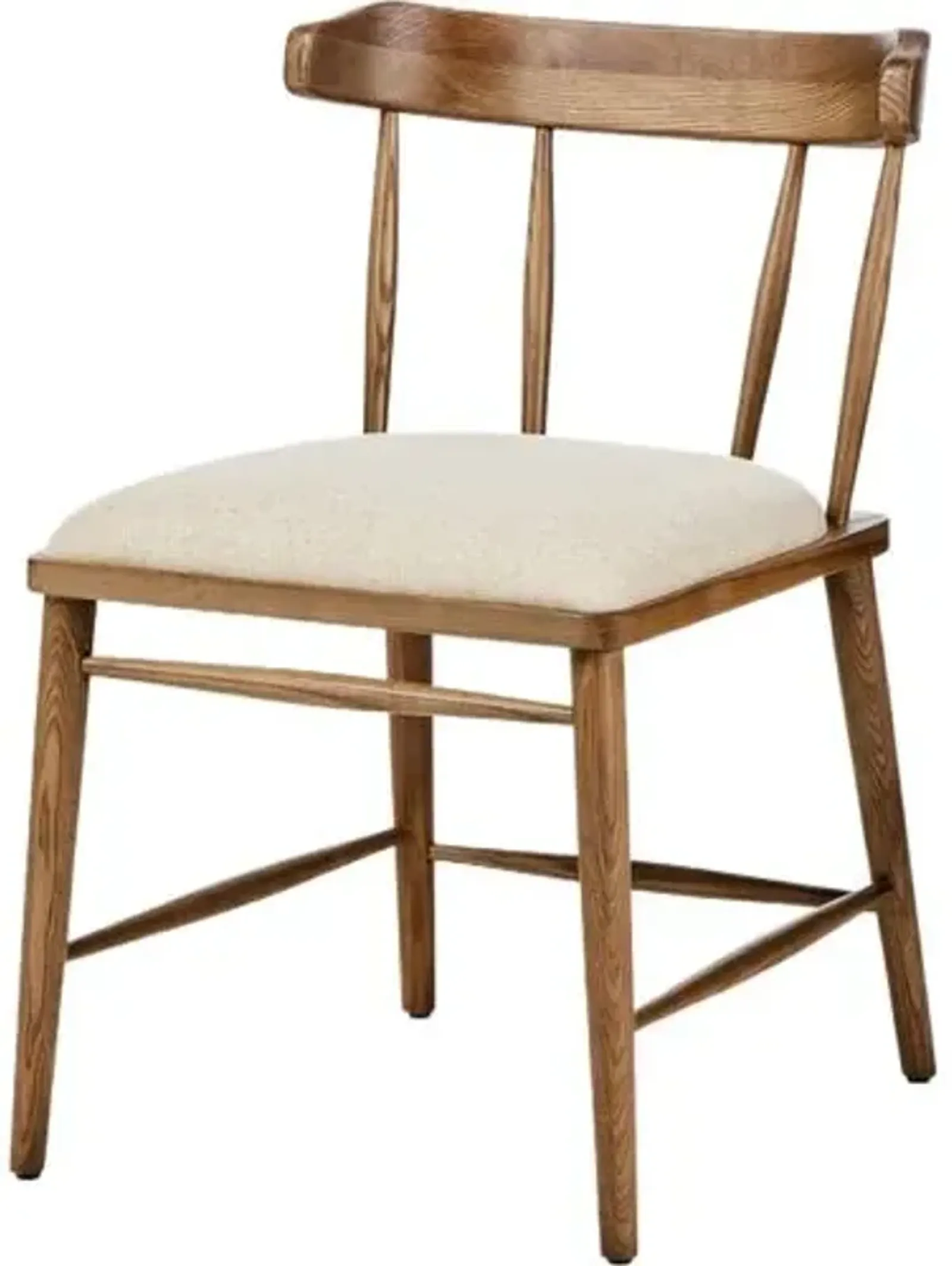 Selah Linen Dining Chair - Antwerp Natural - Brown