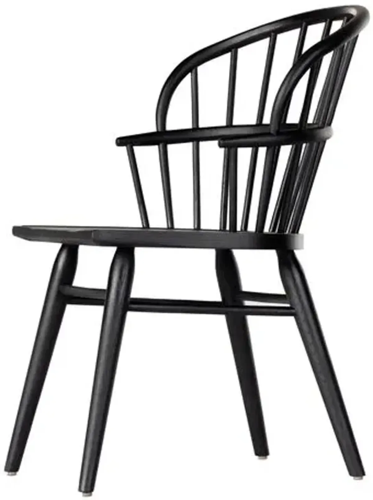 Sebastian Dining Chair - Black Ash