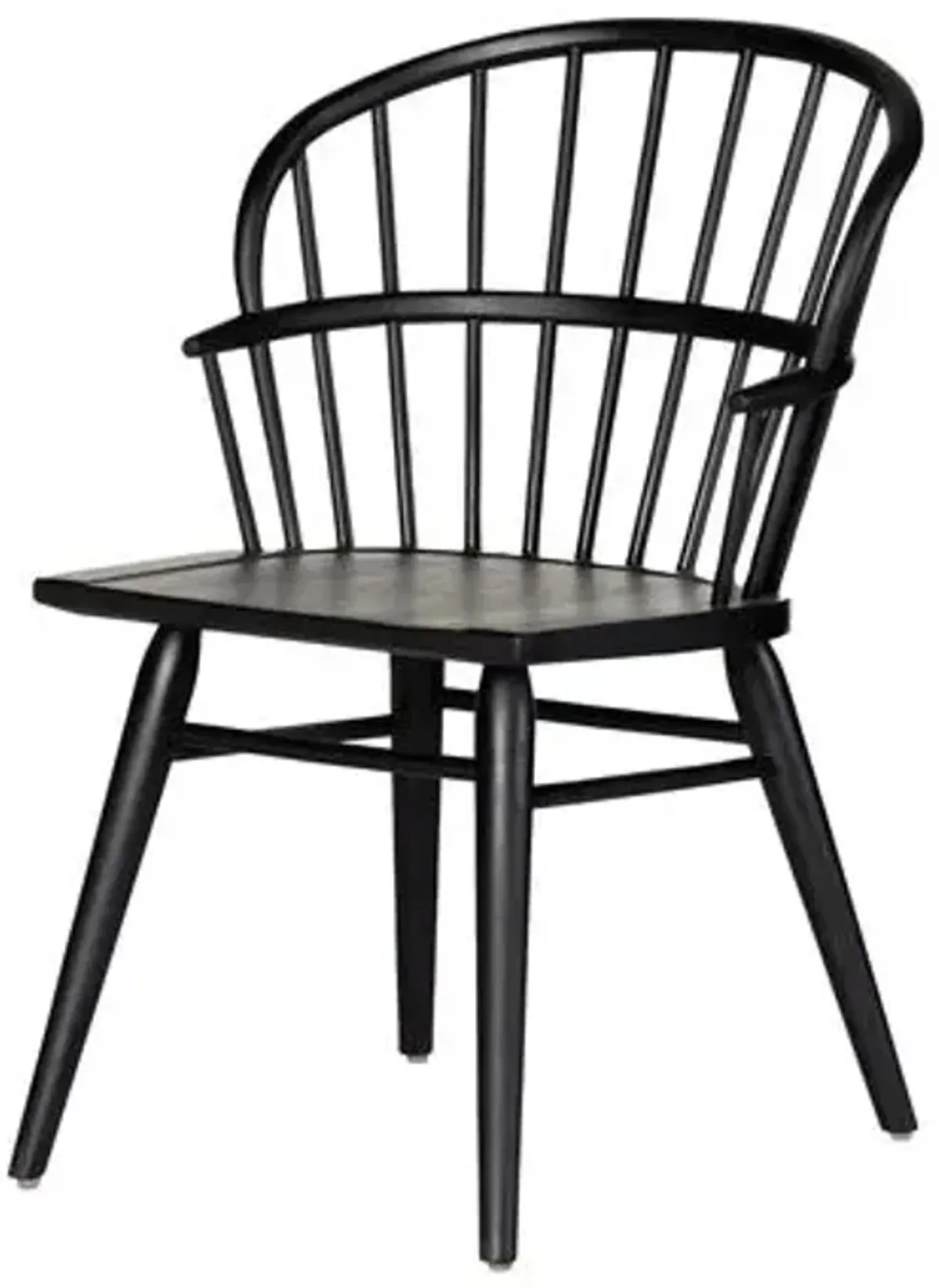 Sebastian Dining Chair - Black Ash