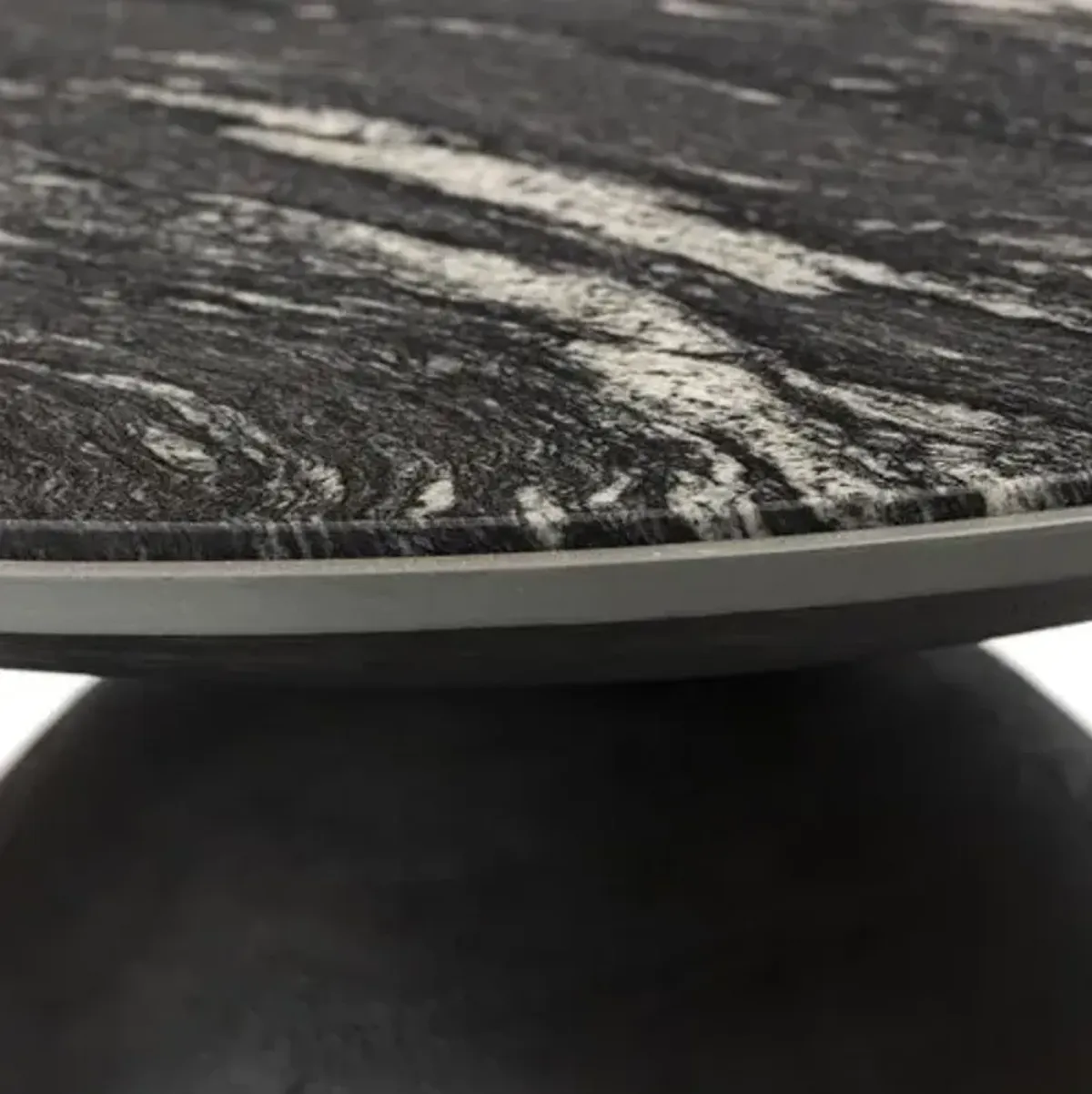 Sawyer Marble Coffee Table - Black