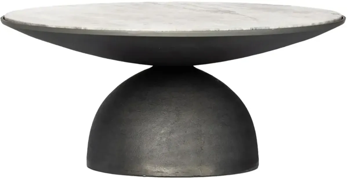 Sawyer Marble Coffee Table