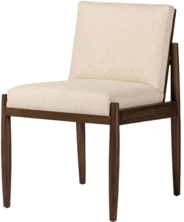 Sasha Dining Chair, Antwerp Natural Performance Linen