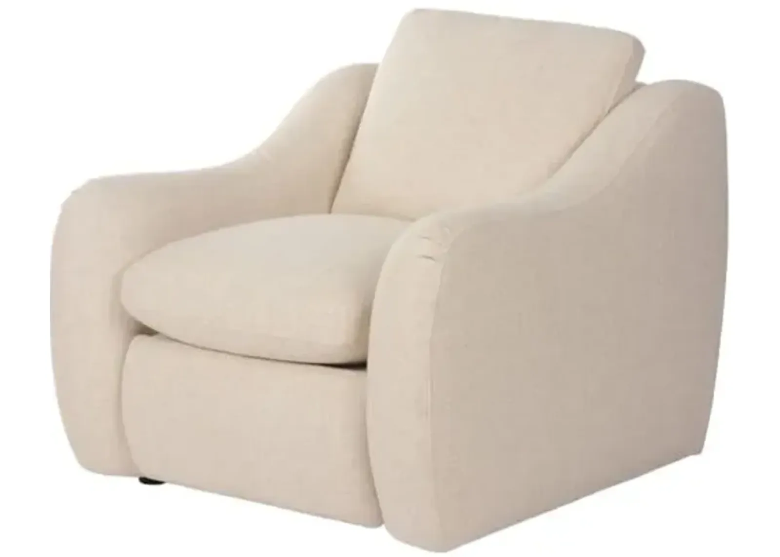 Santino Power Recliner - Beige