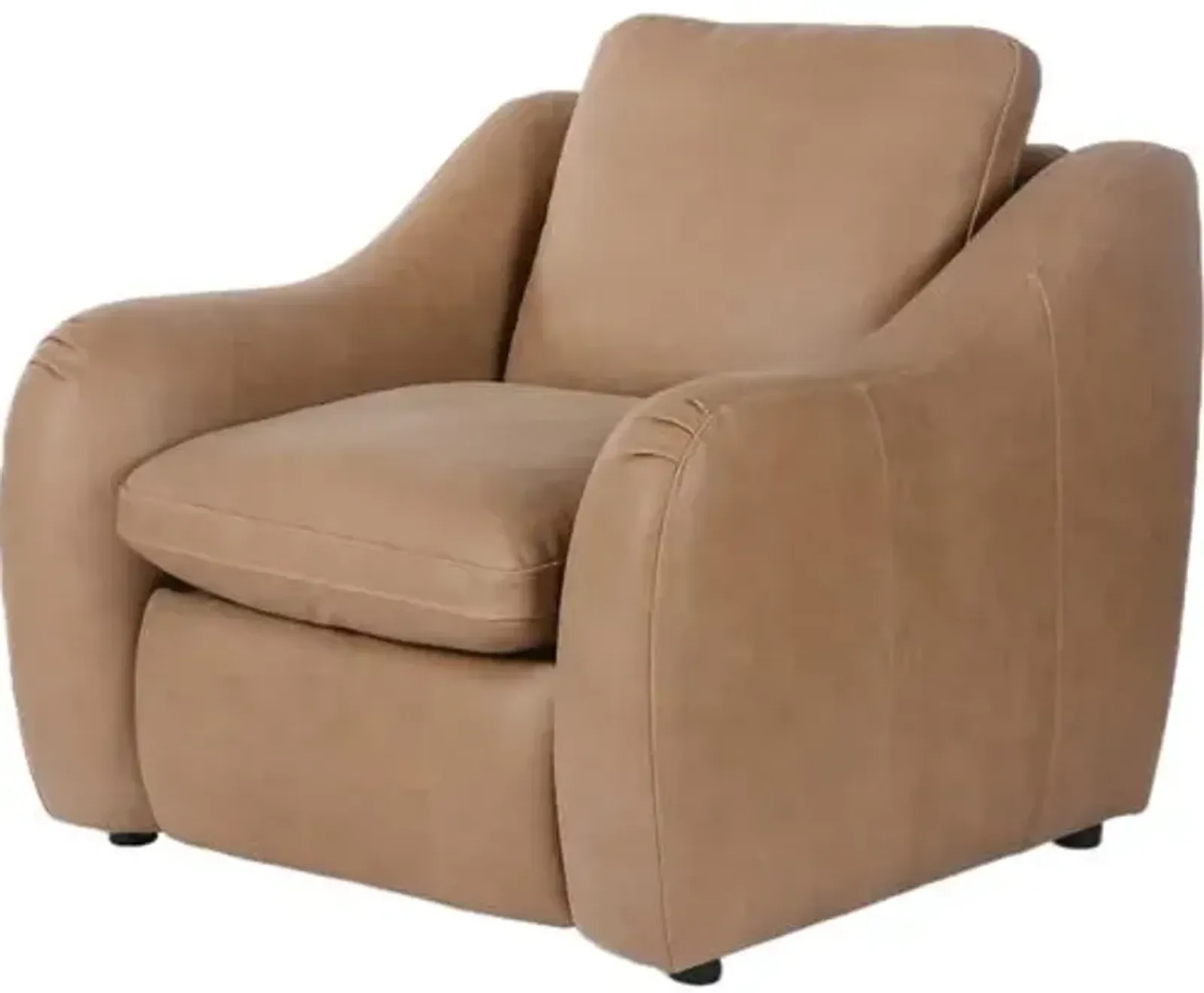 Santino Power Recliner - Brown