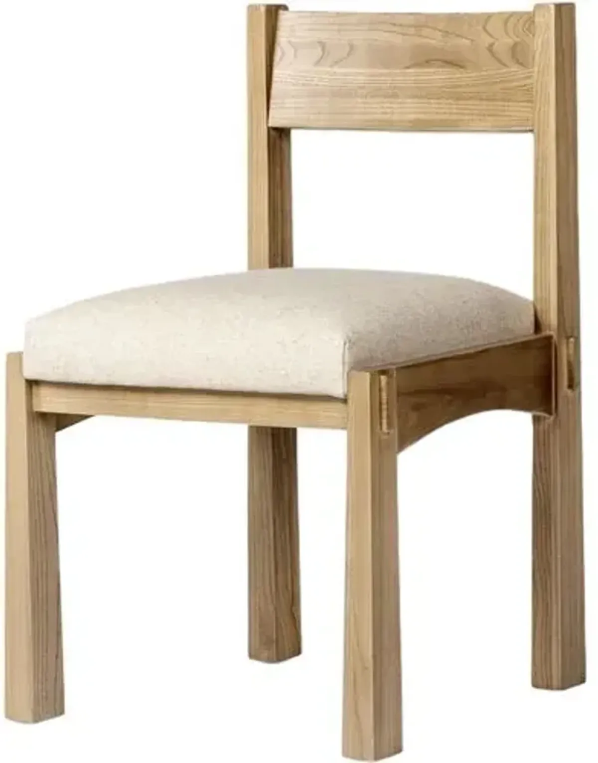 Samira Dining Chair - Antwerp Natural Linen - Beige