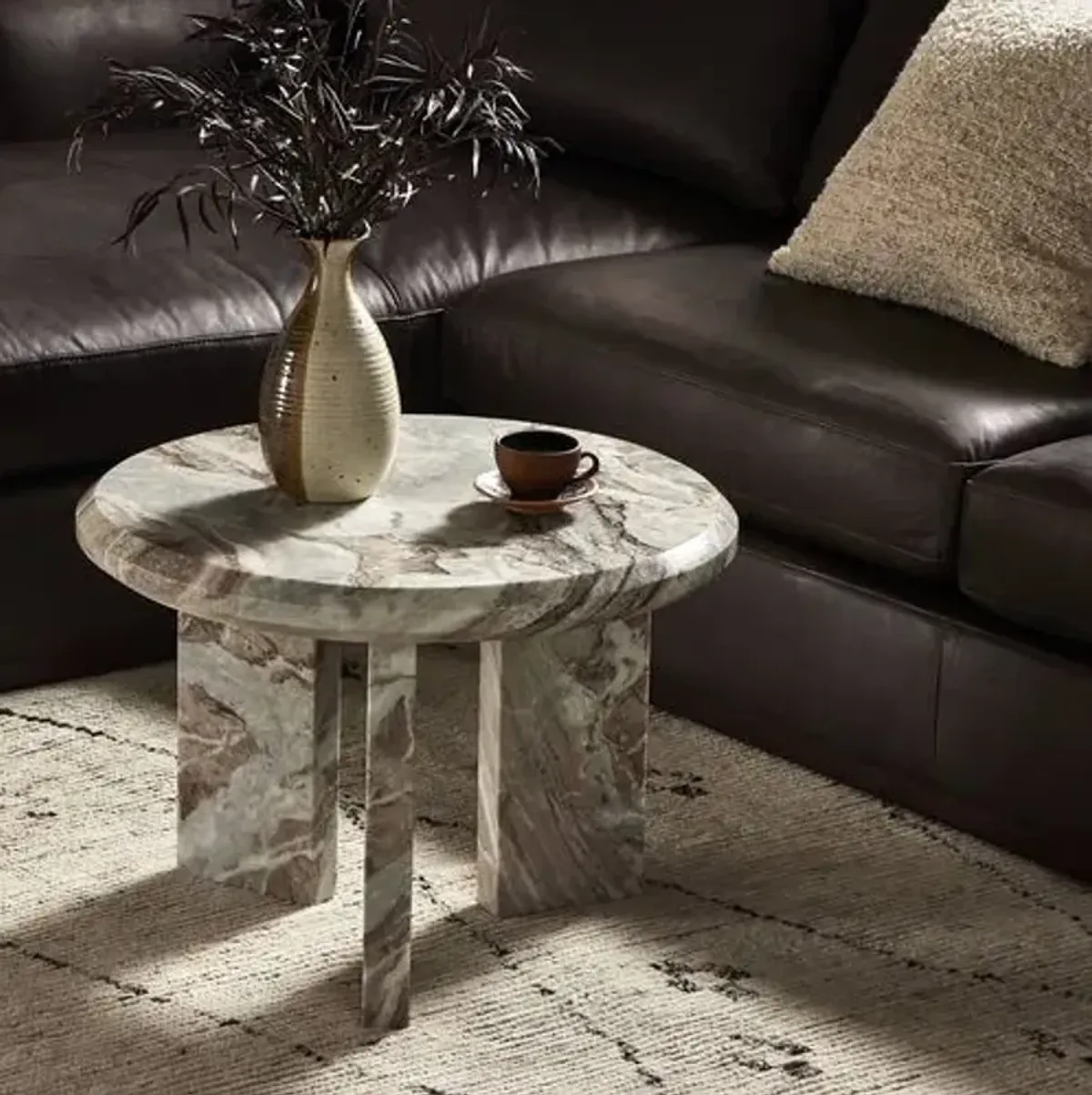 Sage Nesting Coffee Table - Beige