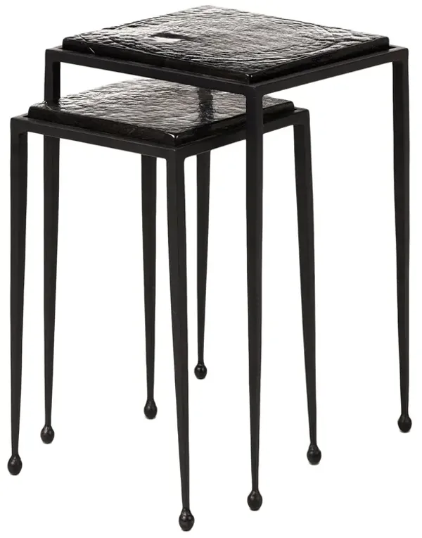 Rufus Nesting End Table Set