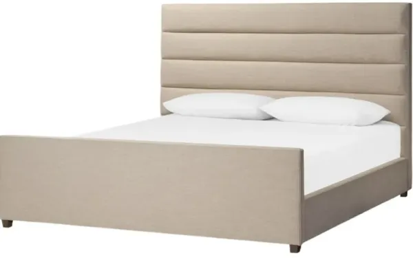 Rosalie Linen Bed