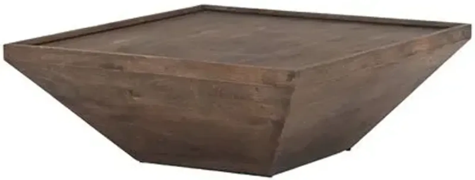 Rhys Coffee Table - Brown