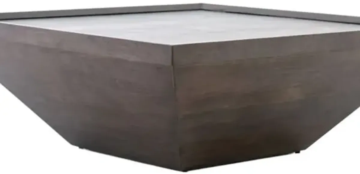 Rhys Coffee Table - Gray