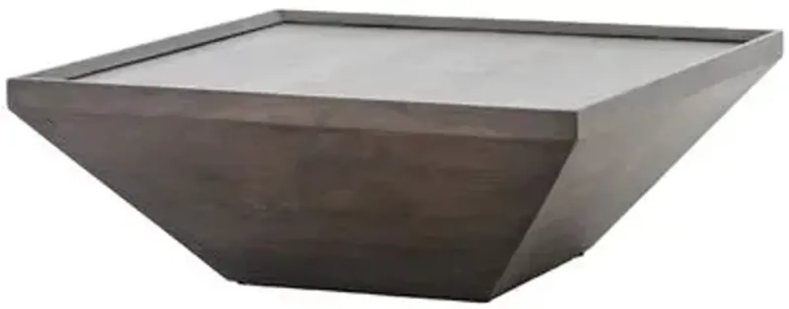 Rhys Coffee Table - Gray