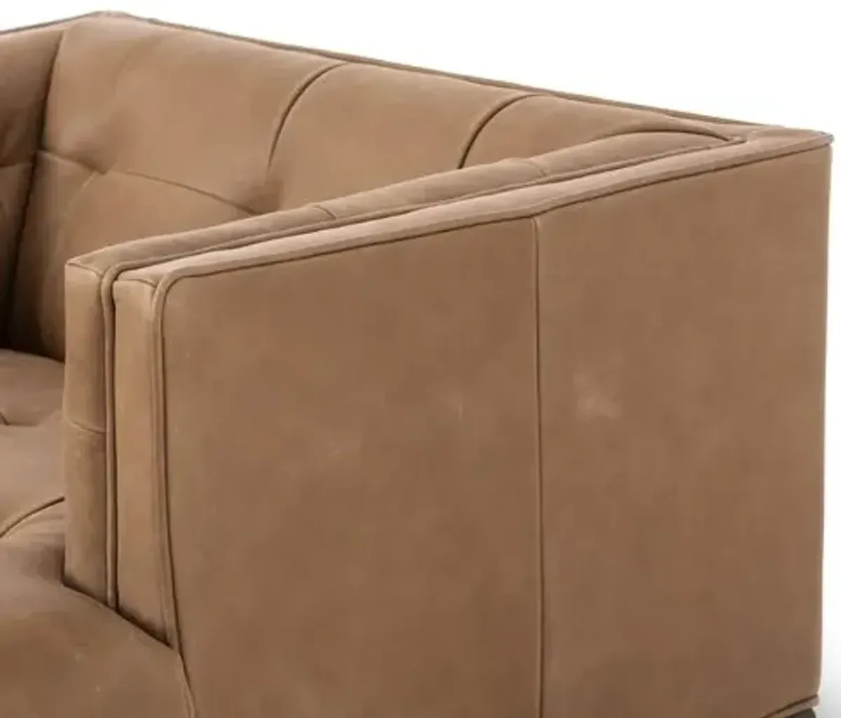 Rhea Chaise Lounge - Brown - Comfortable, Sturdy, Stylish